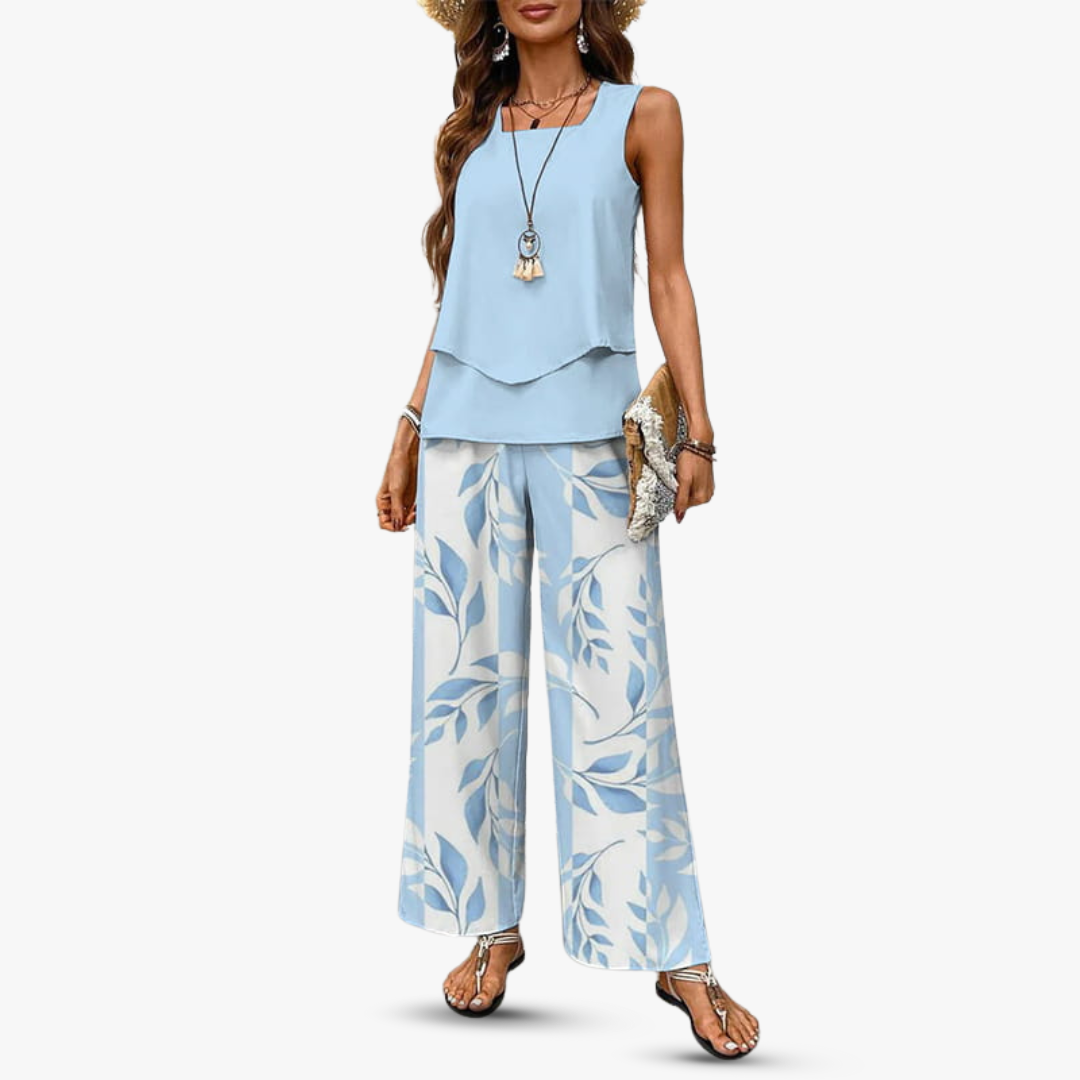 Vivianne - Elegante Tweedelige Set