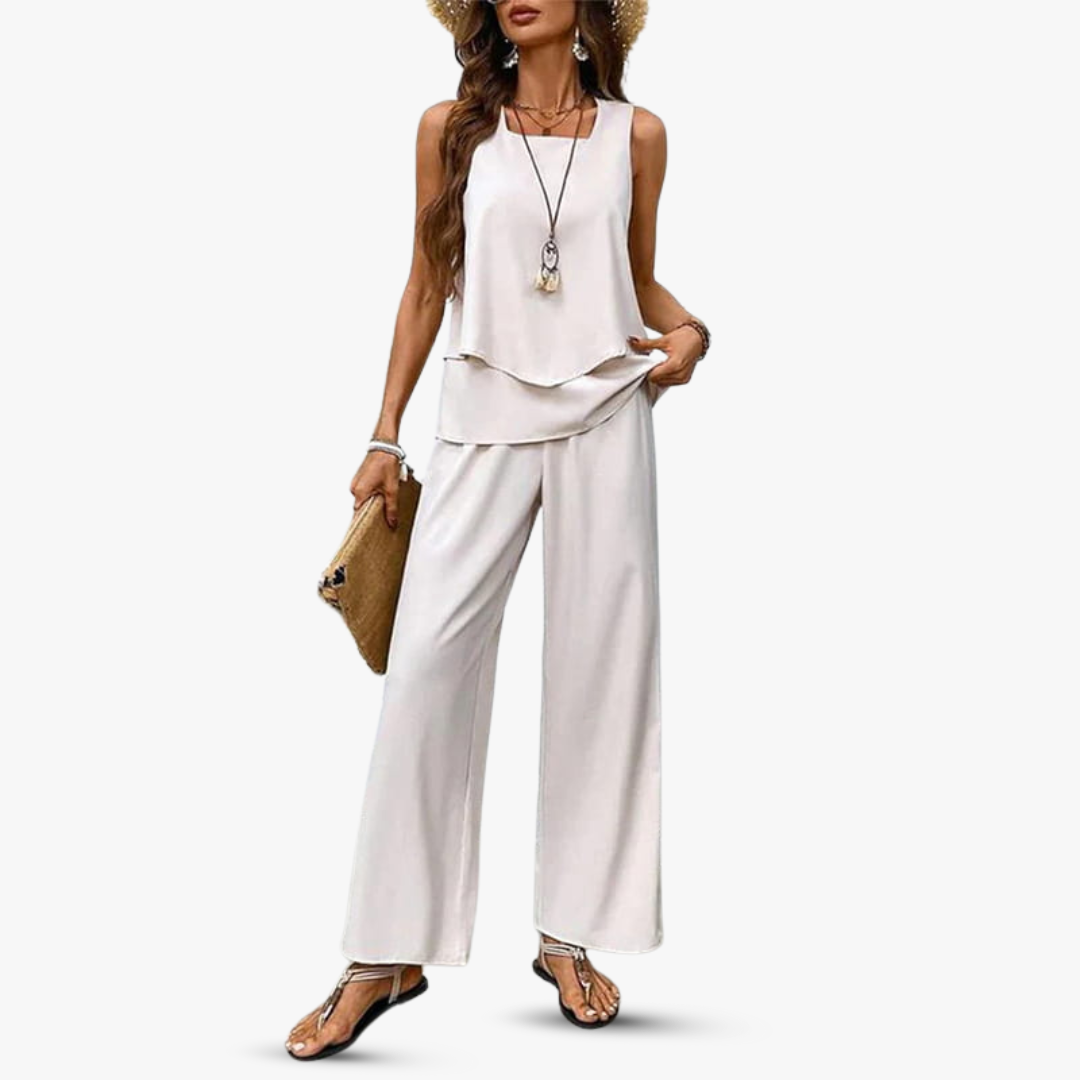 Vivianne - Elegante Tweedelige Set