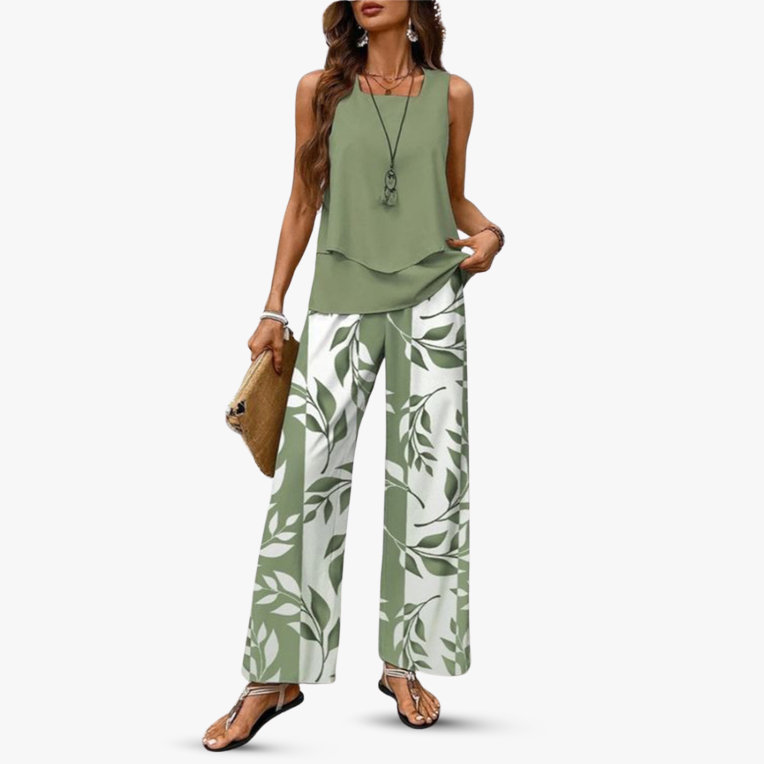 Vivianne - Elegante Tweedelige Set