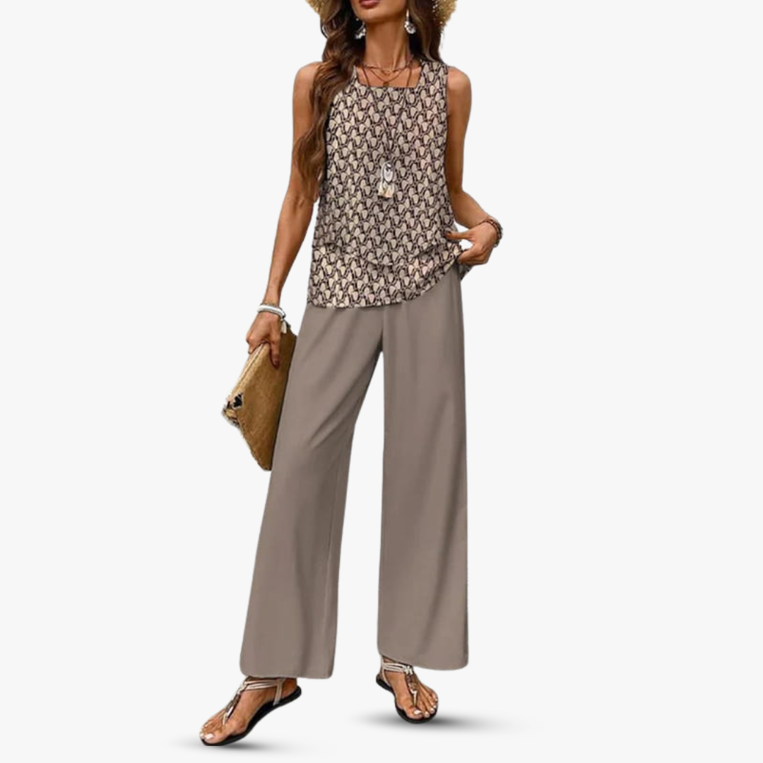 Vivianne - Elegante Tweedelige Set