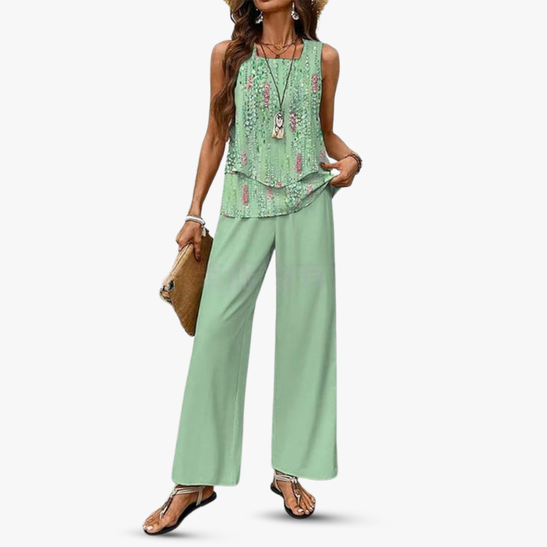 Vivianne - Elegante Tweedelige Set