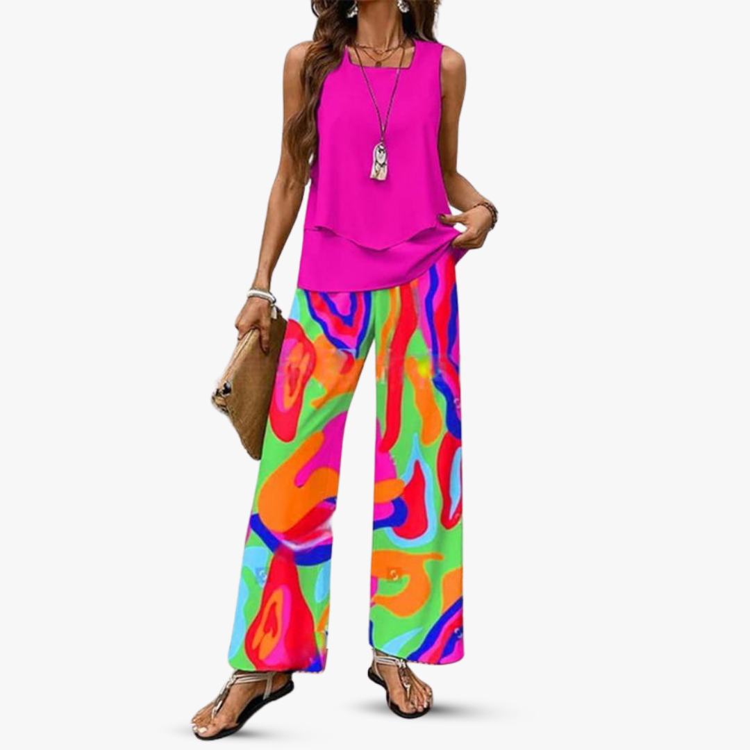 Vivianne - Elegante Tweedelige Set