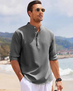 Mika - Poloshirt met lange mouwen