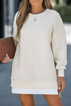 Nina - Oversized Trui Jurk