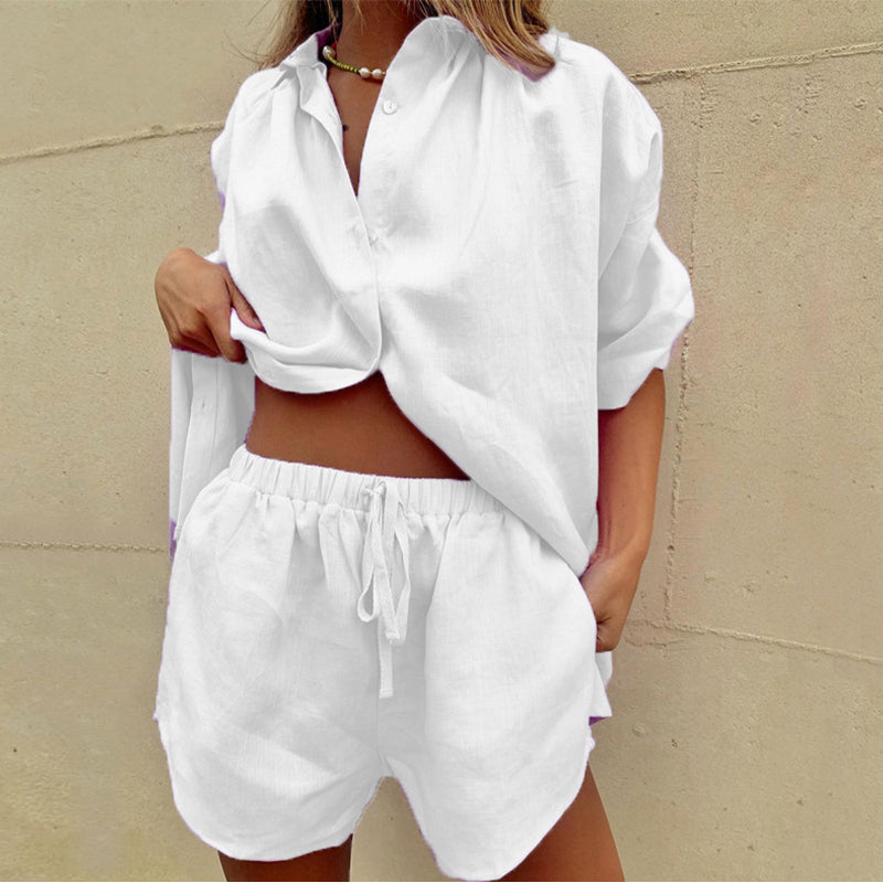 Lotte - Blouse En Short Set