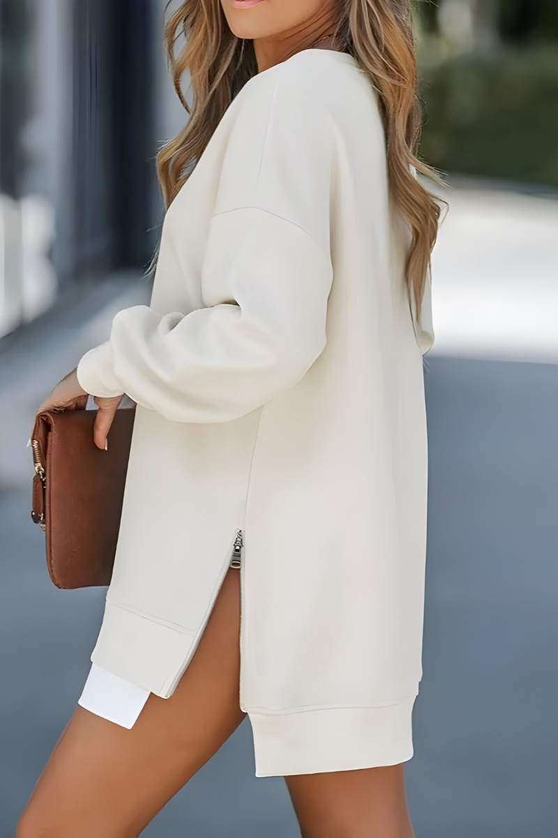 Nina - Oversized Trui Jurk