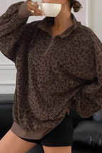 Zoë - Luipaardprint Trui