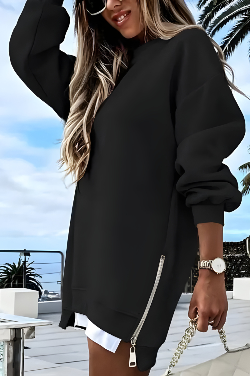 Nina - Oversized Trui Jurk