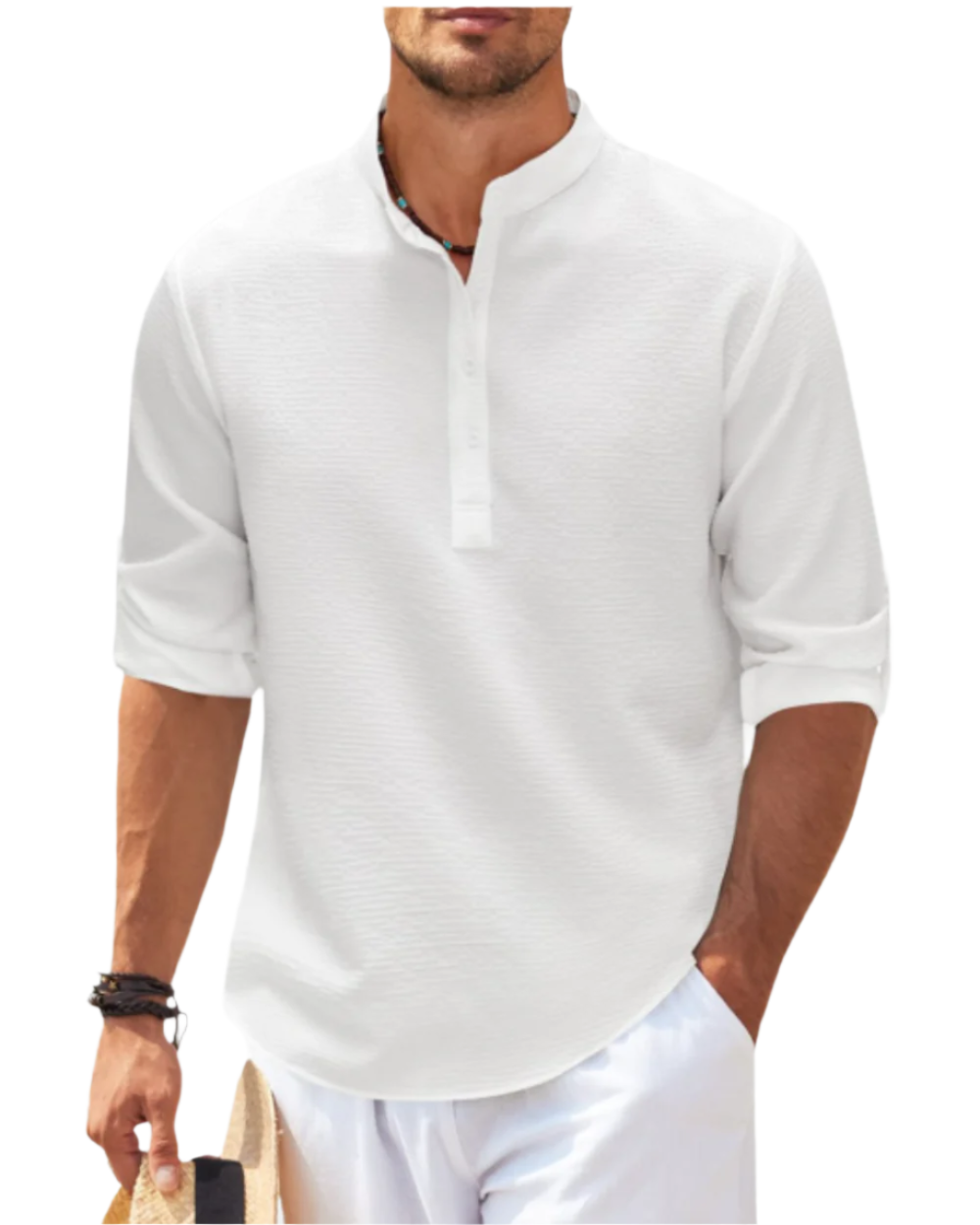 Mika - Poloshirt met lange mouwen