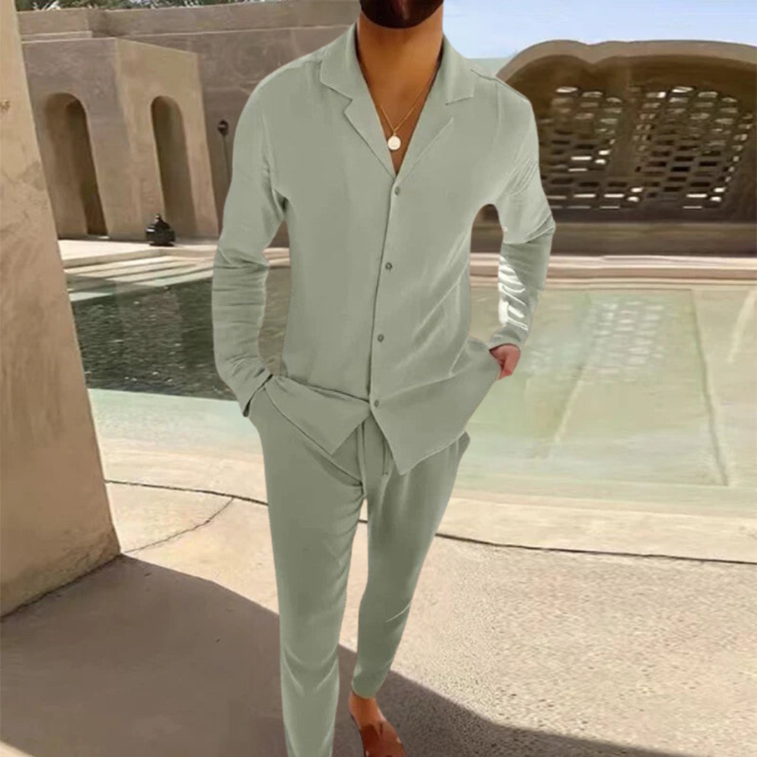 Lucas - Luxe Linnenset