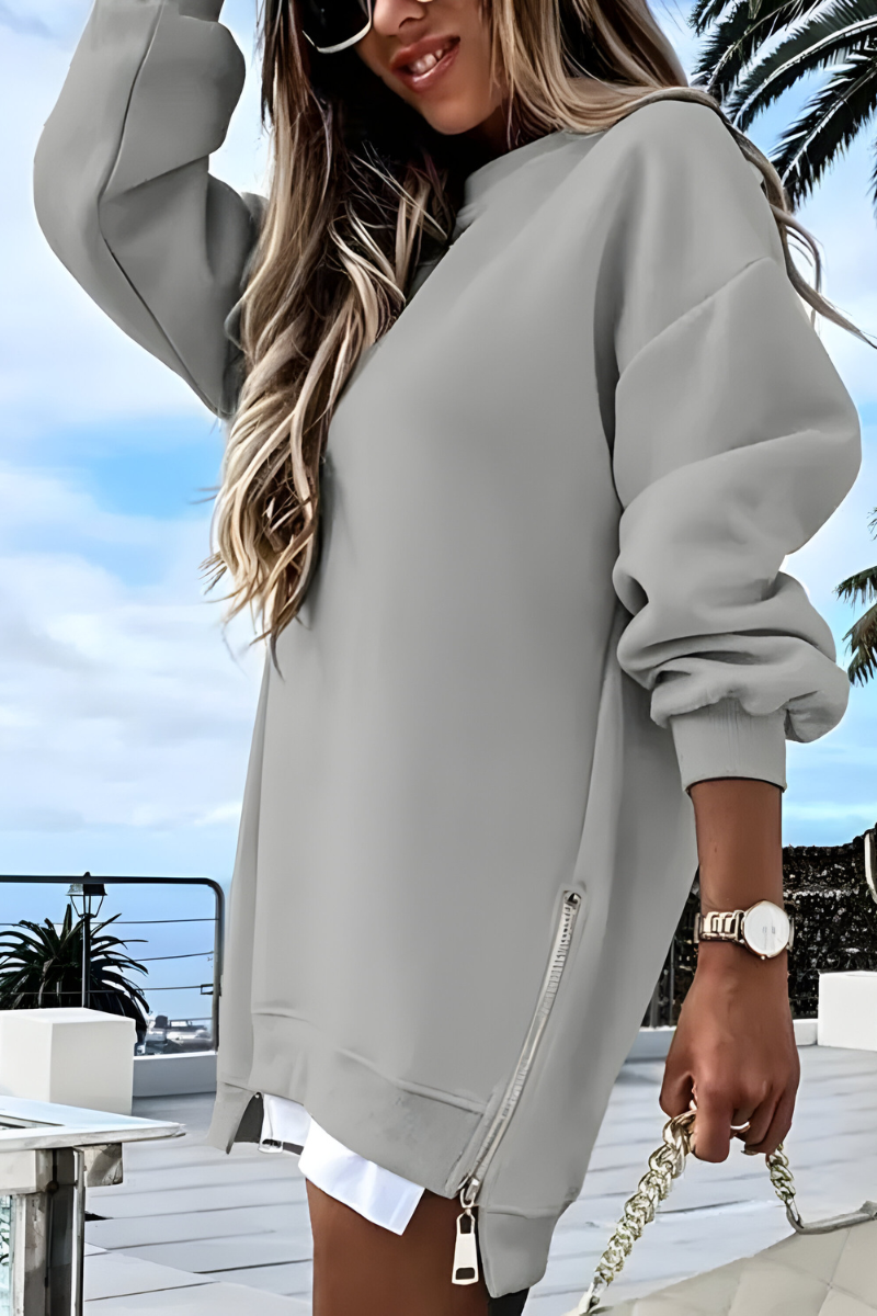 Nina - Oversized Trui Jurk