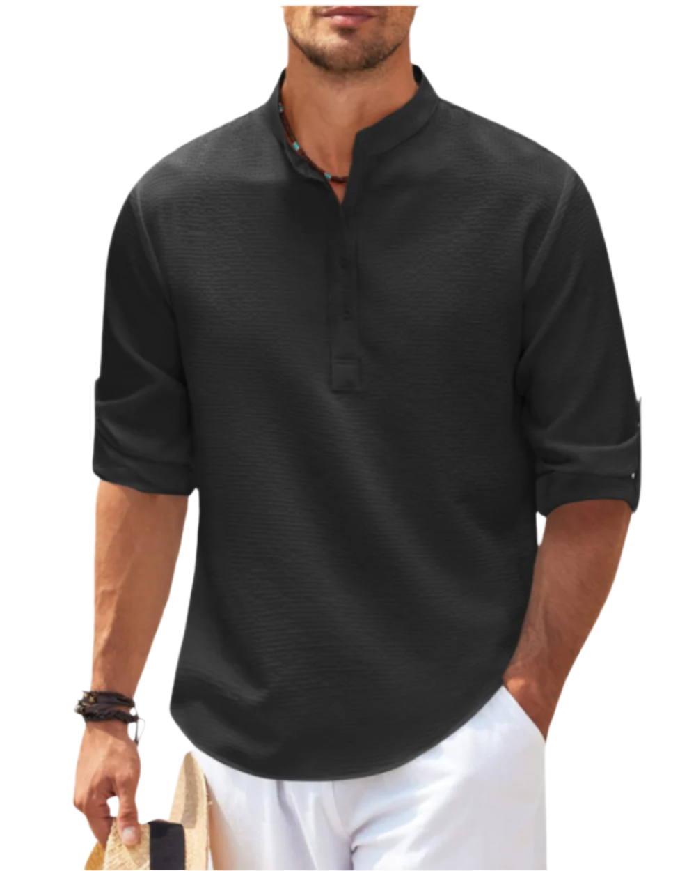 Mika - Poloshirt met lange mouwen