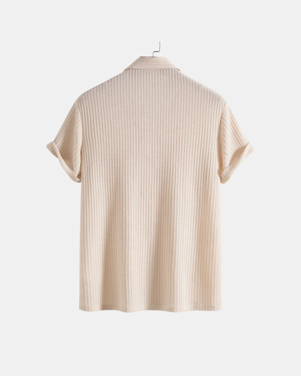 Finn - Casual Polo Met Structuur