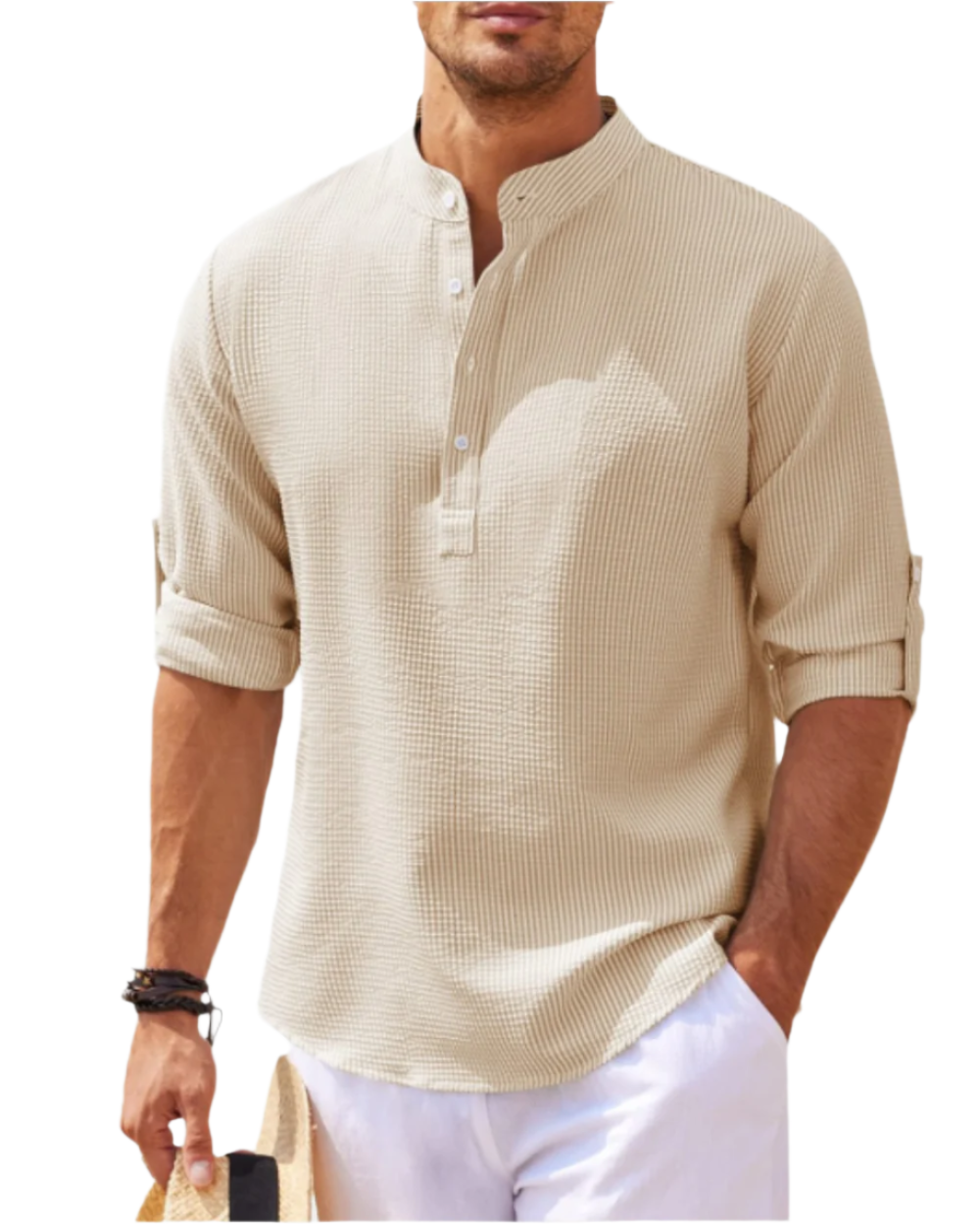 Mika - Poloshirt met lange mouwen