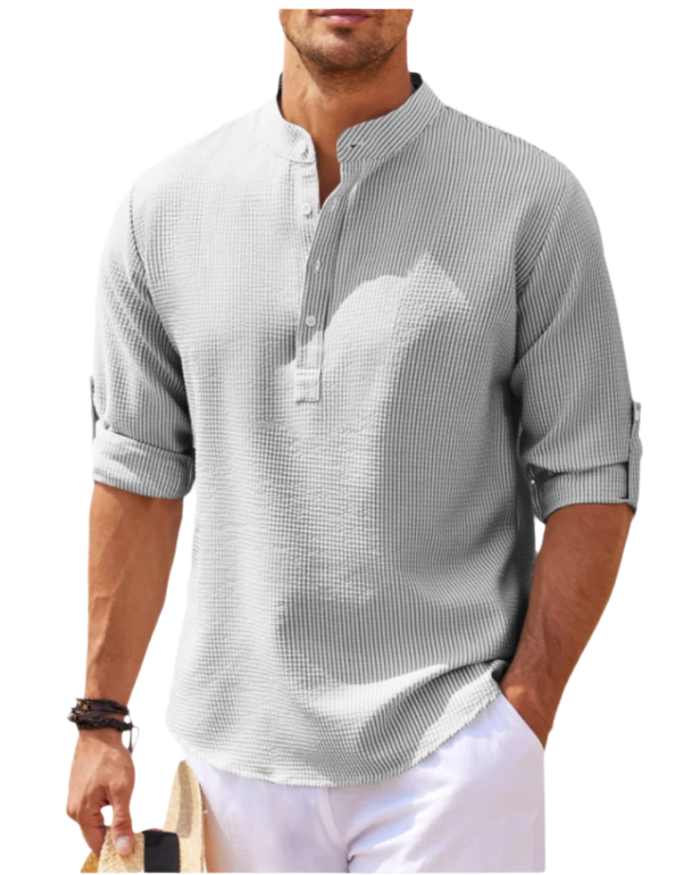 Mika - Poloshirt met lange mouwen