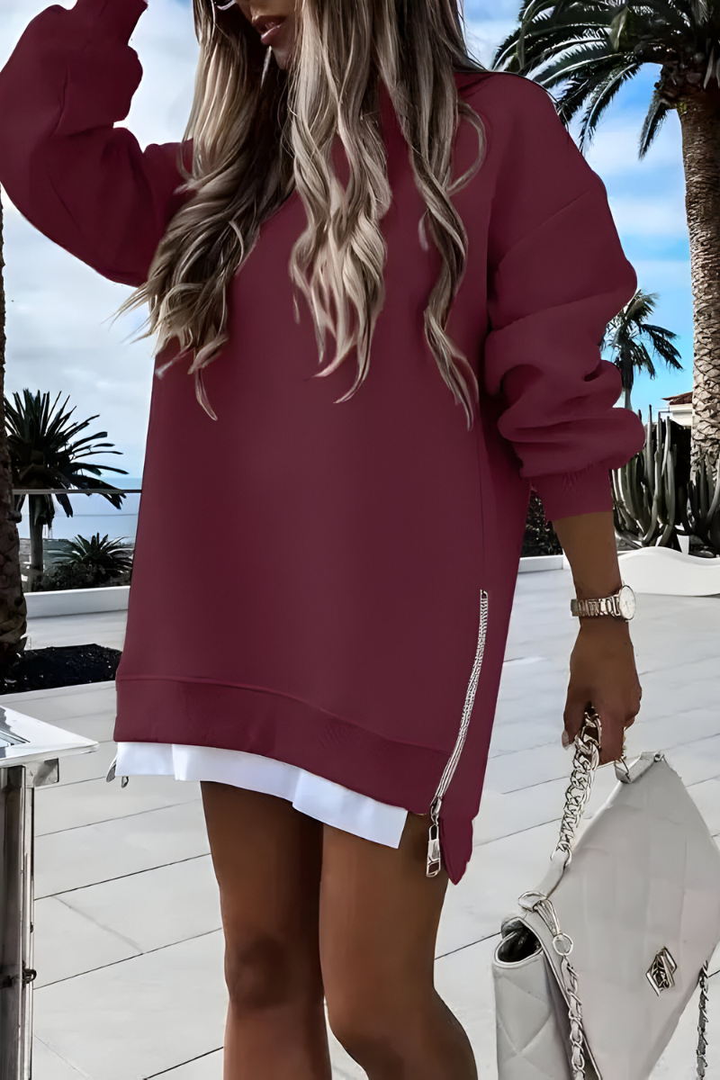 Nina - Oversized Trui Jurk