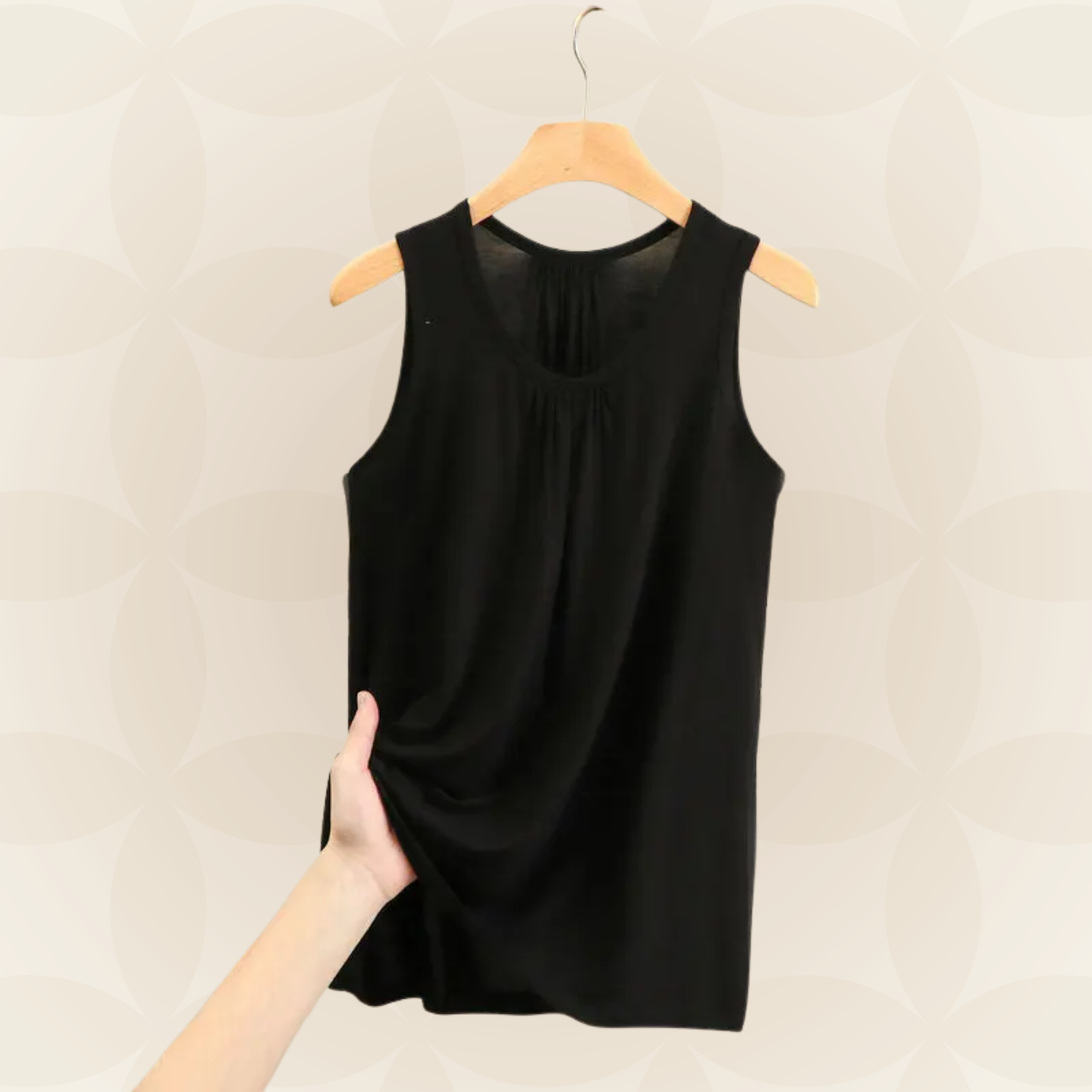 Carla - Mouwloze Top