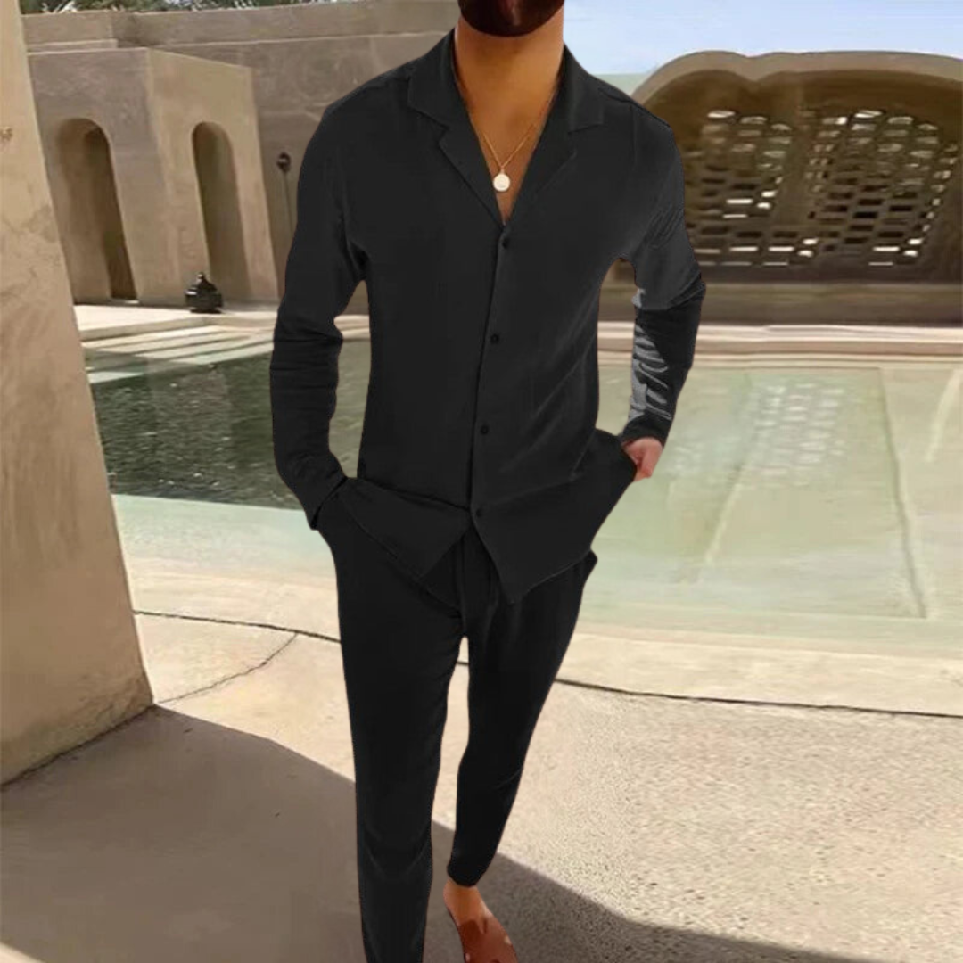 Lucas - Luxe Linnenset