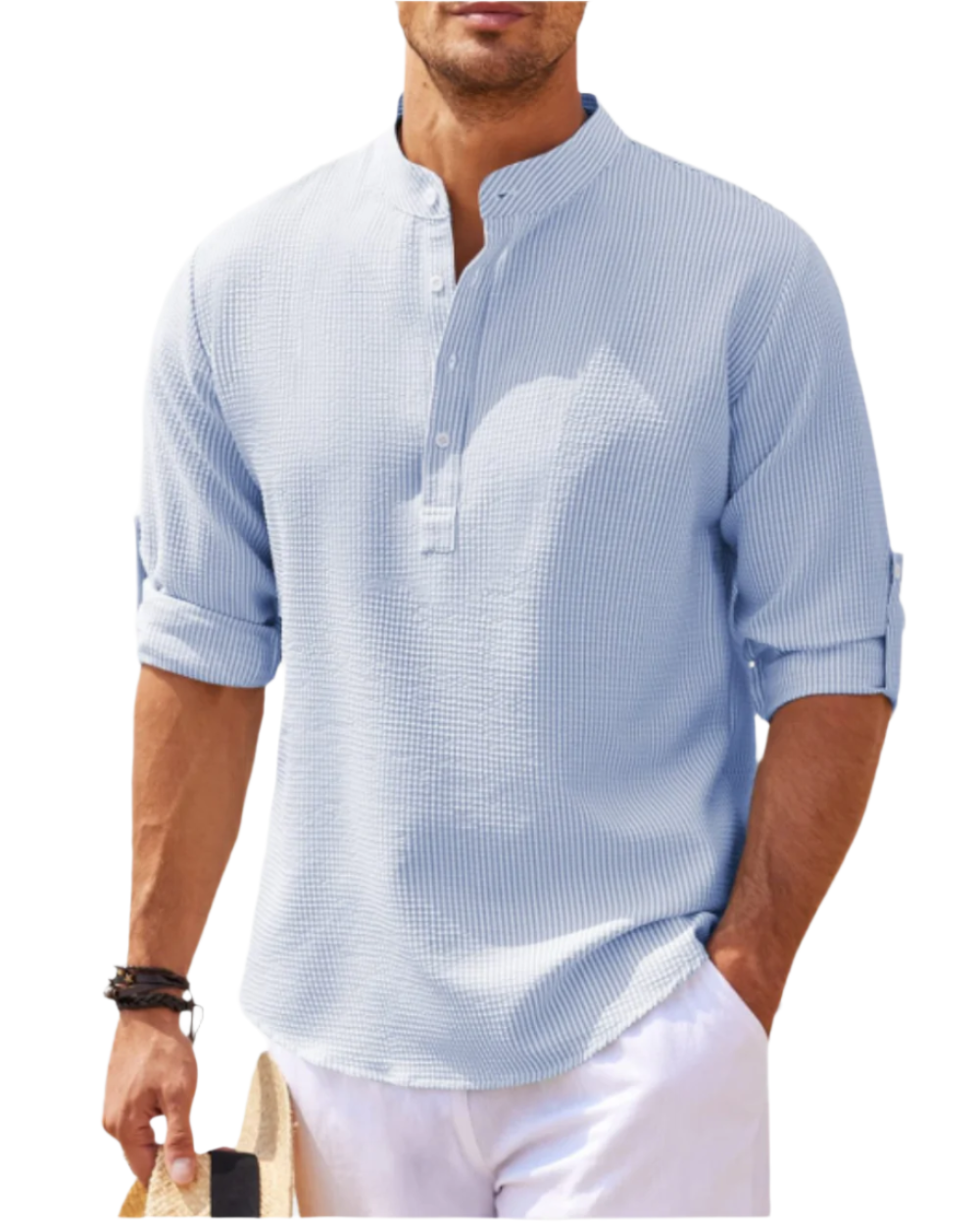 Mika - Poloshirt met lange mouwen