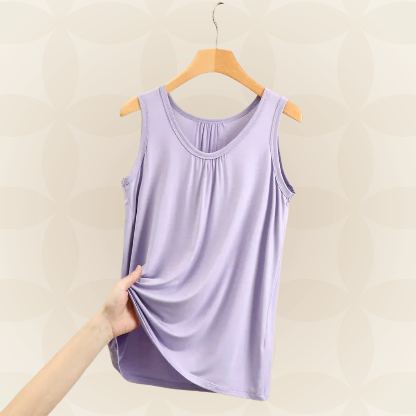 Carla - Mouwloze Top