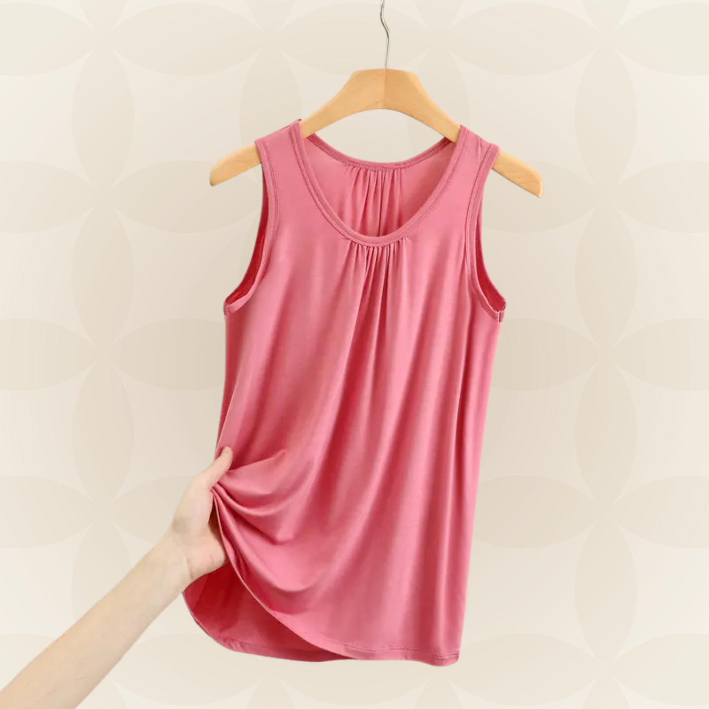 Carla - Mouwloze Top