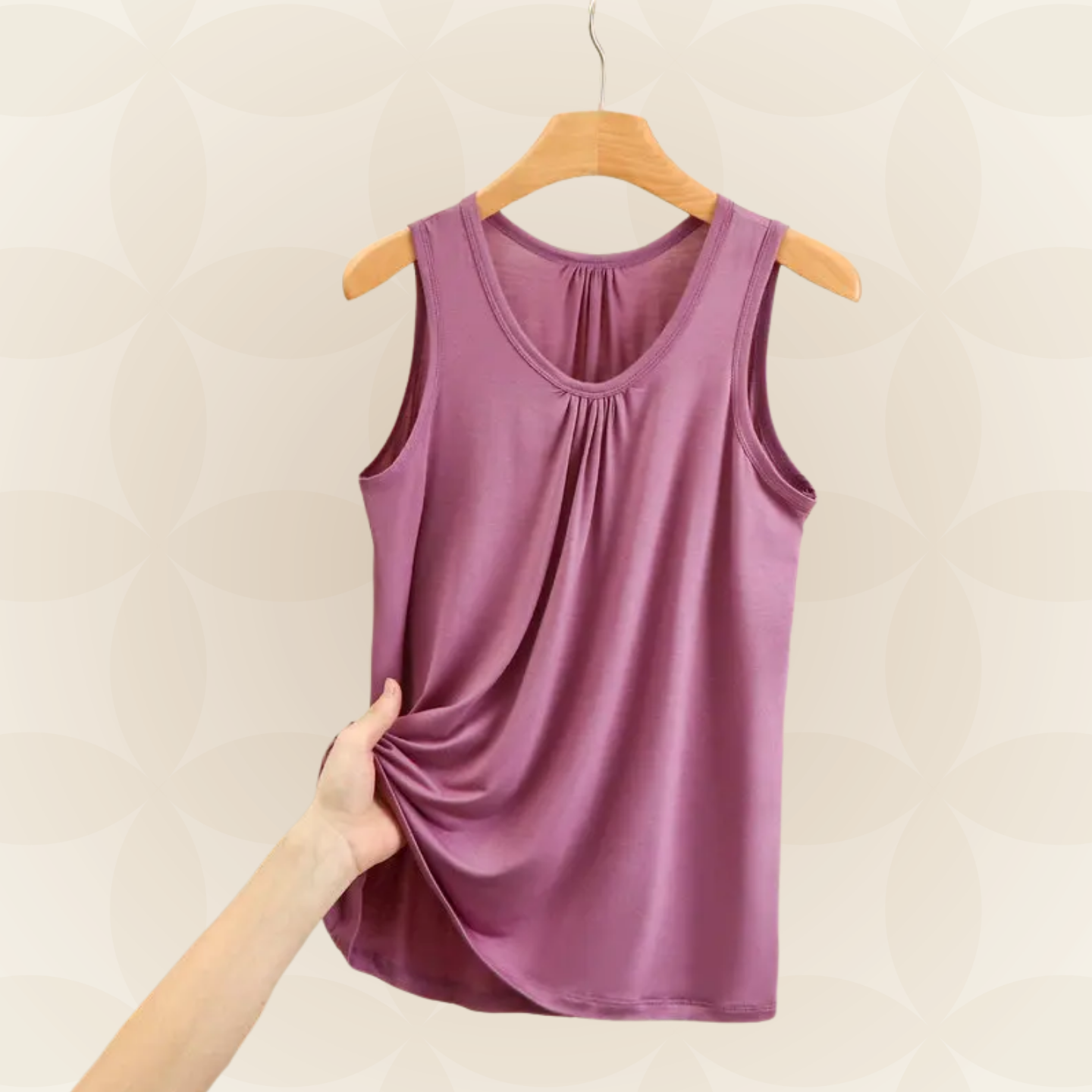 Carla - Mouwloze Top