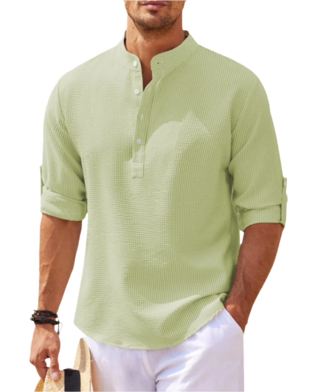 Mika - Poloshirt met lange mouwen