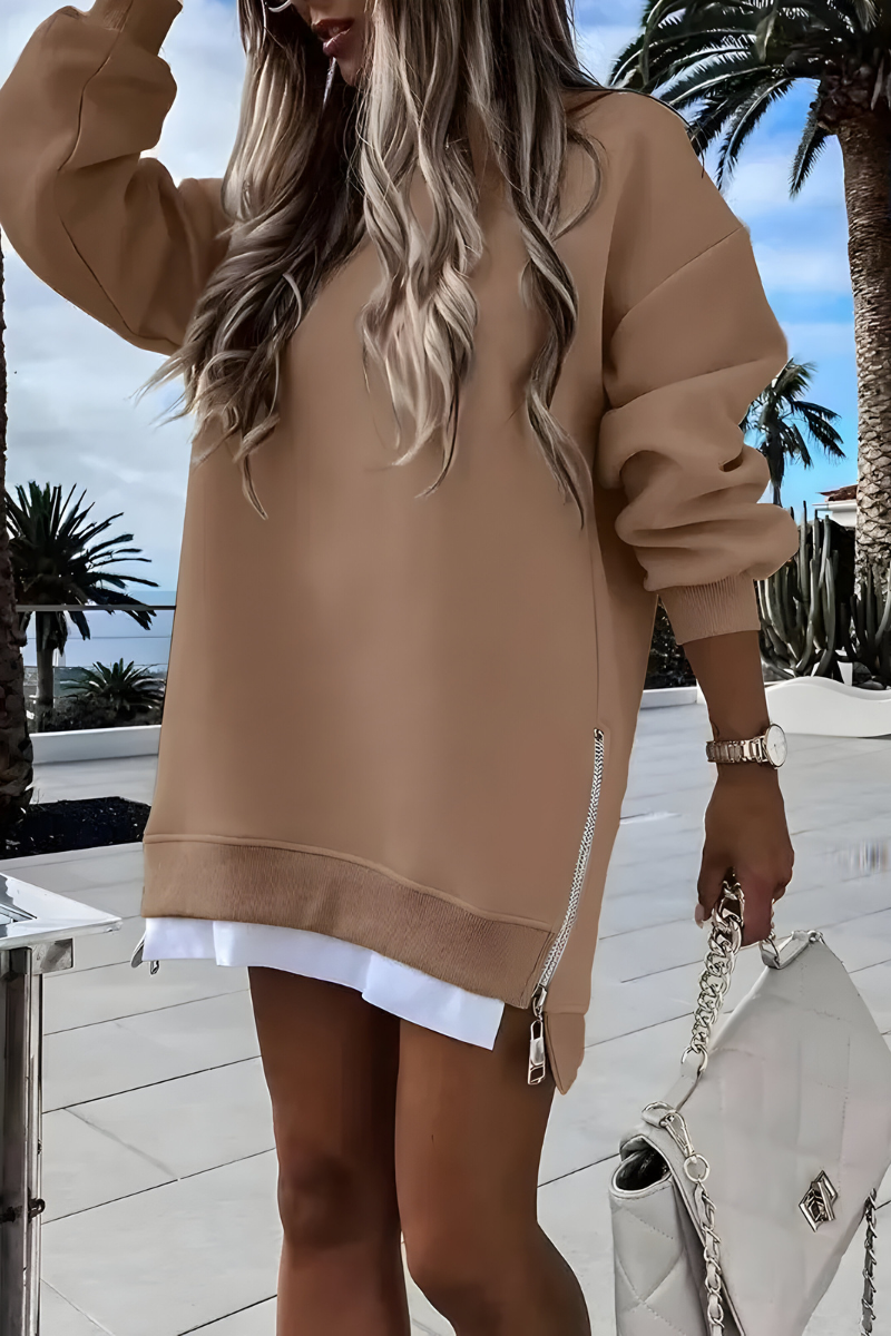Nina - Oversized Trui Jurk
