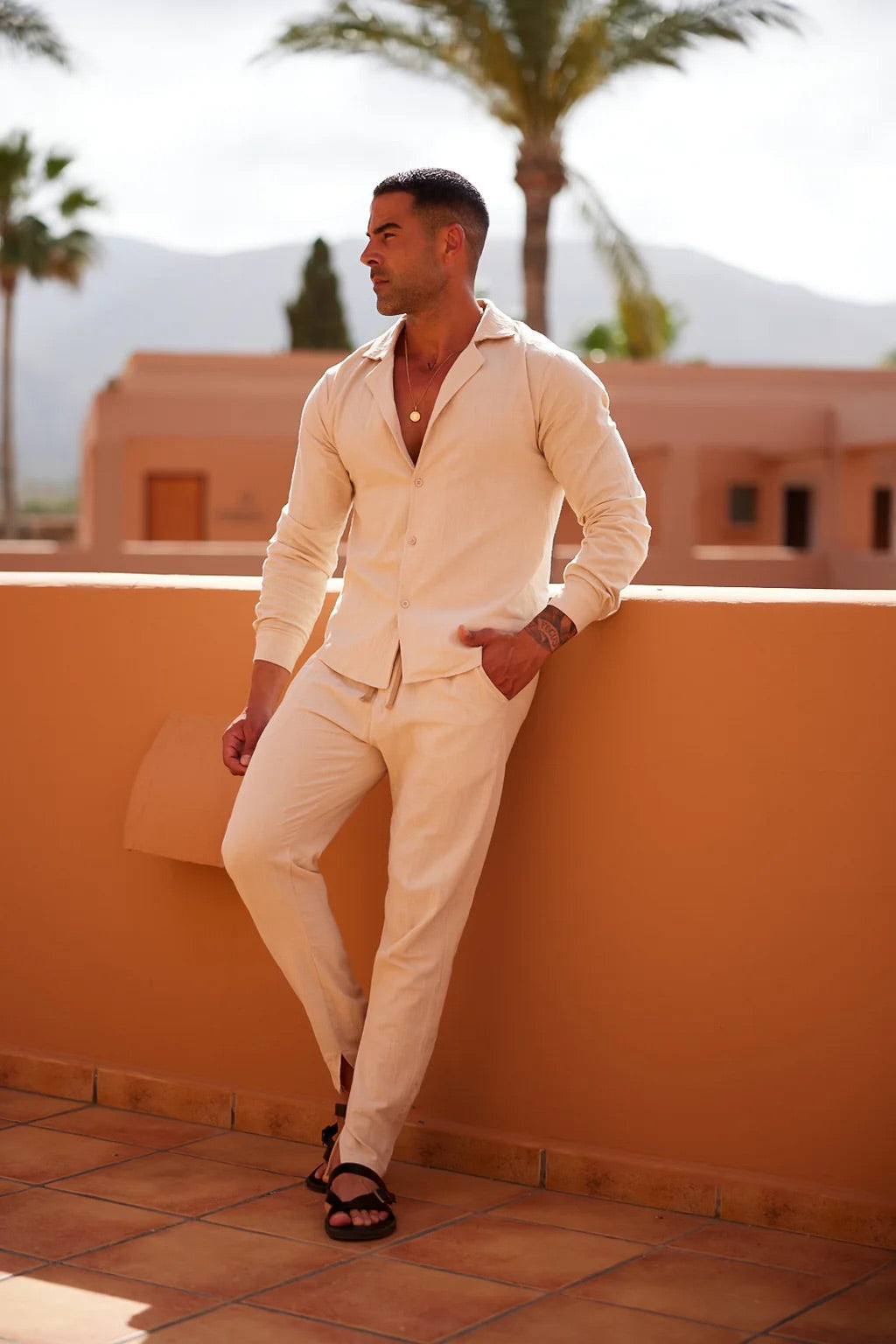 Lucas - Luxe Linnenset