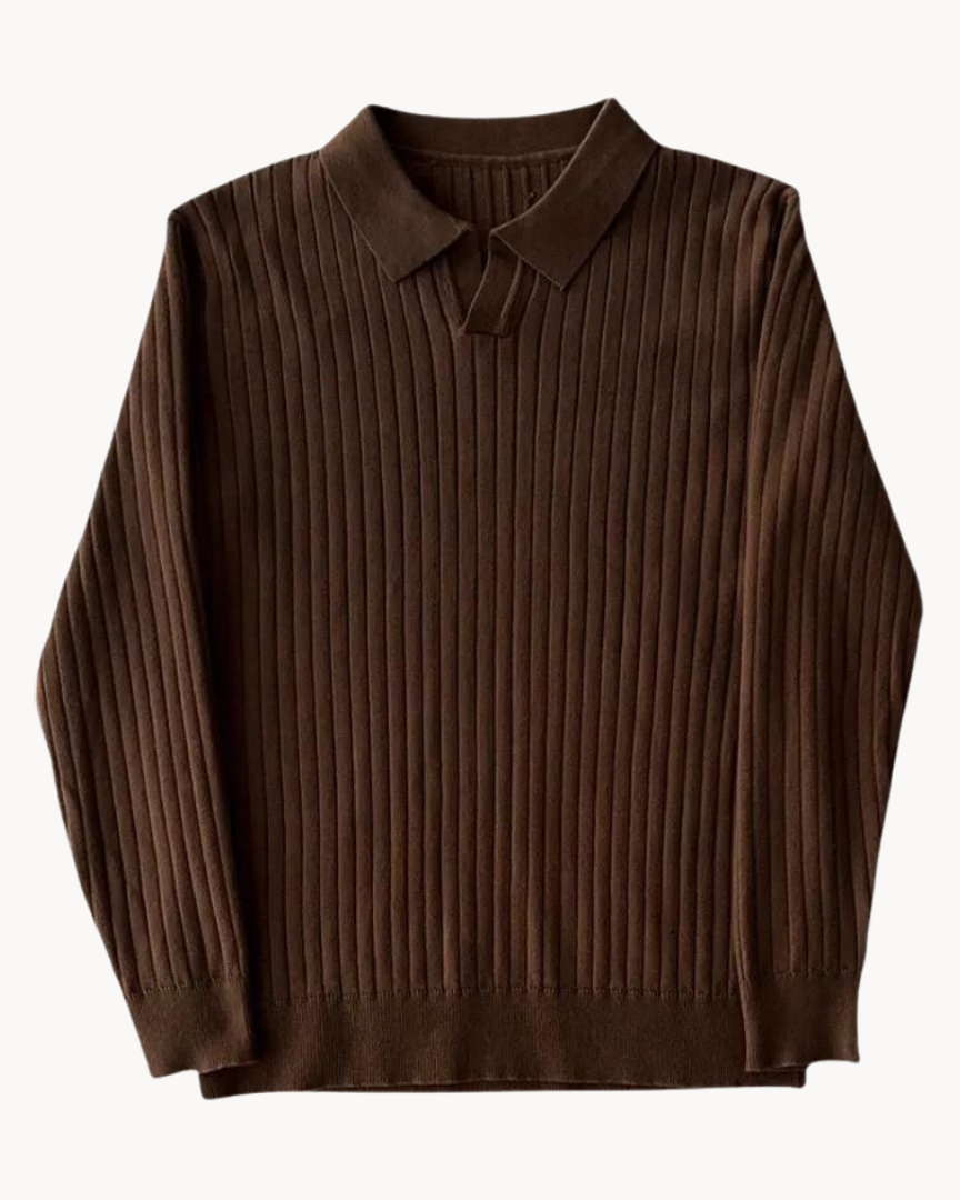 Benjamin - Open Kraag Polo