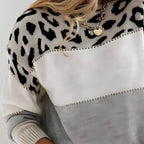 Lotte - Comfortabele Trui Met Print