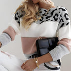 Lotte - Comfortabele Trui Met Print