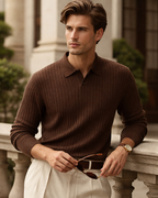 Benjamin - Open Kraag Polo
