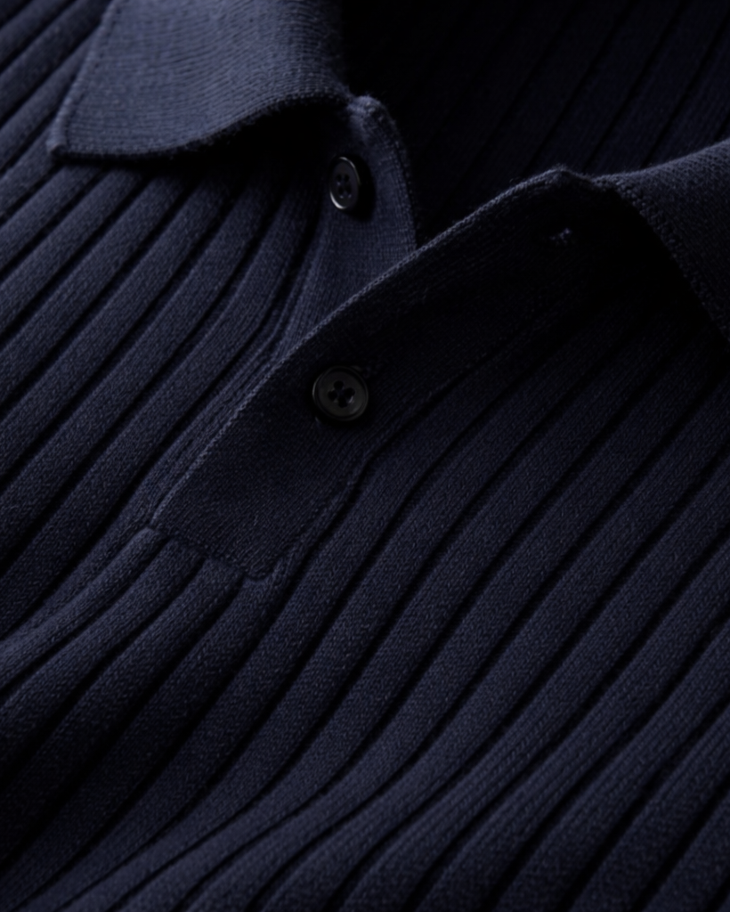 Benjamin - Open Kraag Polo