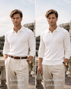Benjamin - Open Kraag Polo