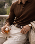 Benjamin - Open Kraag Polo
