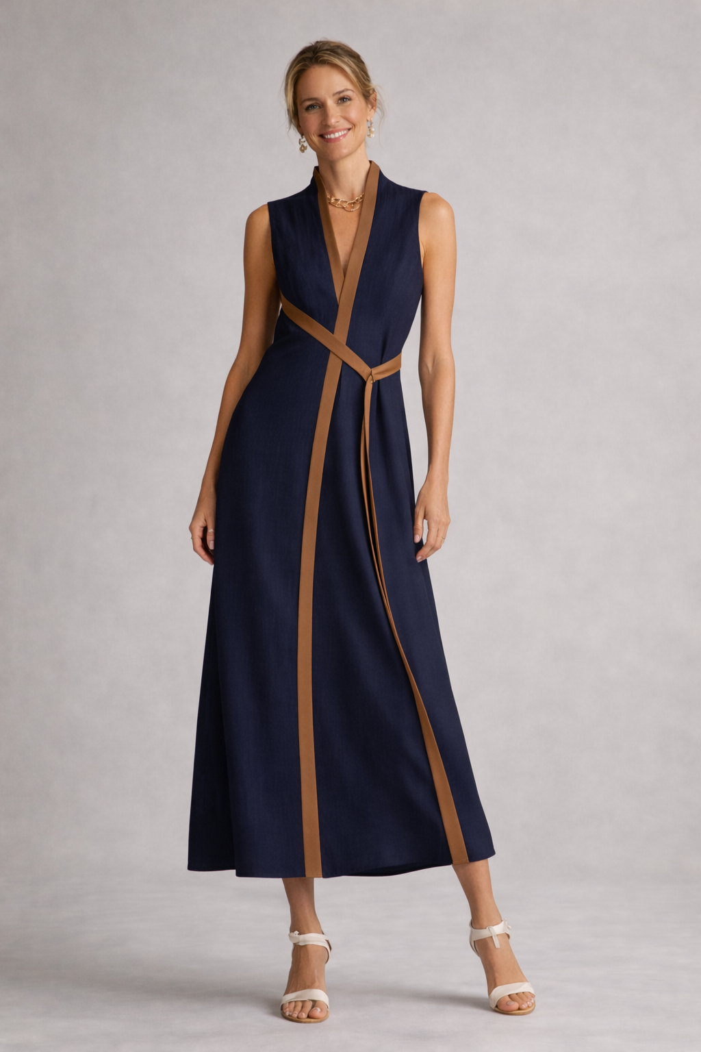 Celeste - Elegante Maxi Jurk