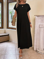 Lieke — Elegante en minimalistische lange jurk