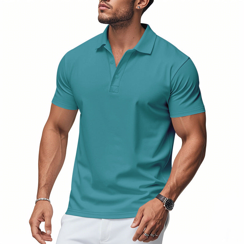 Daan - Casual Mannen Poloshirt