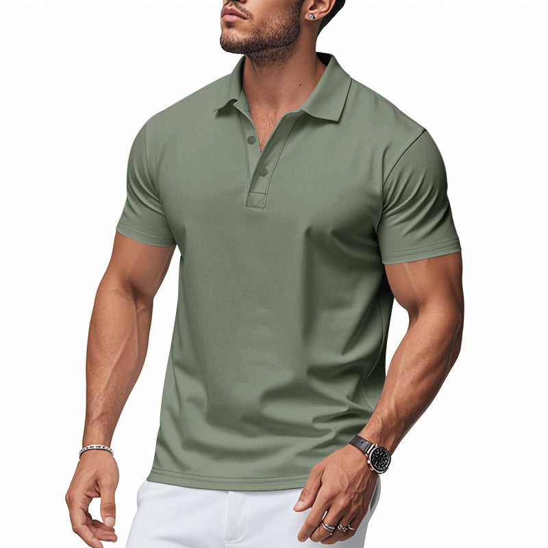 Daan - Casual Mannen Poloshirt