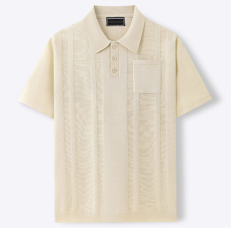 Milan - Polo Met Borstzak
