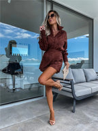 Mila - Elegante Broderie Jumpsuit