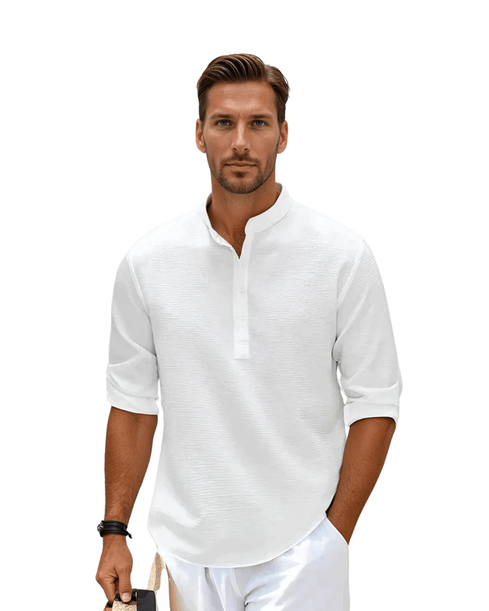 Mika - Poloshirt met lange mouwen