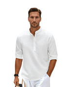 Mika - Poloshirt met lange mouwen