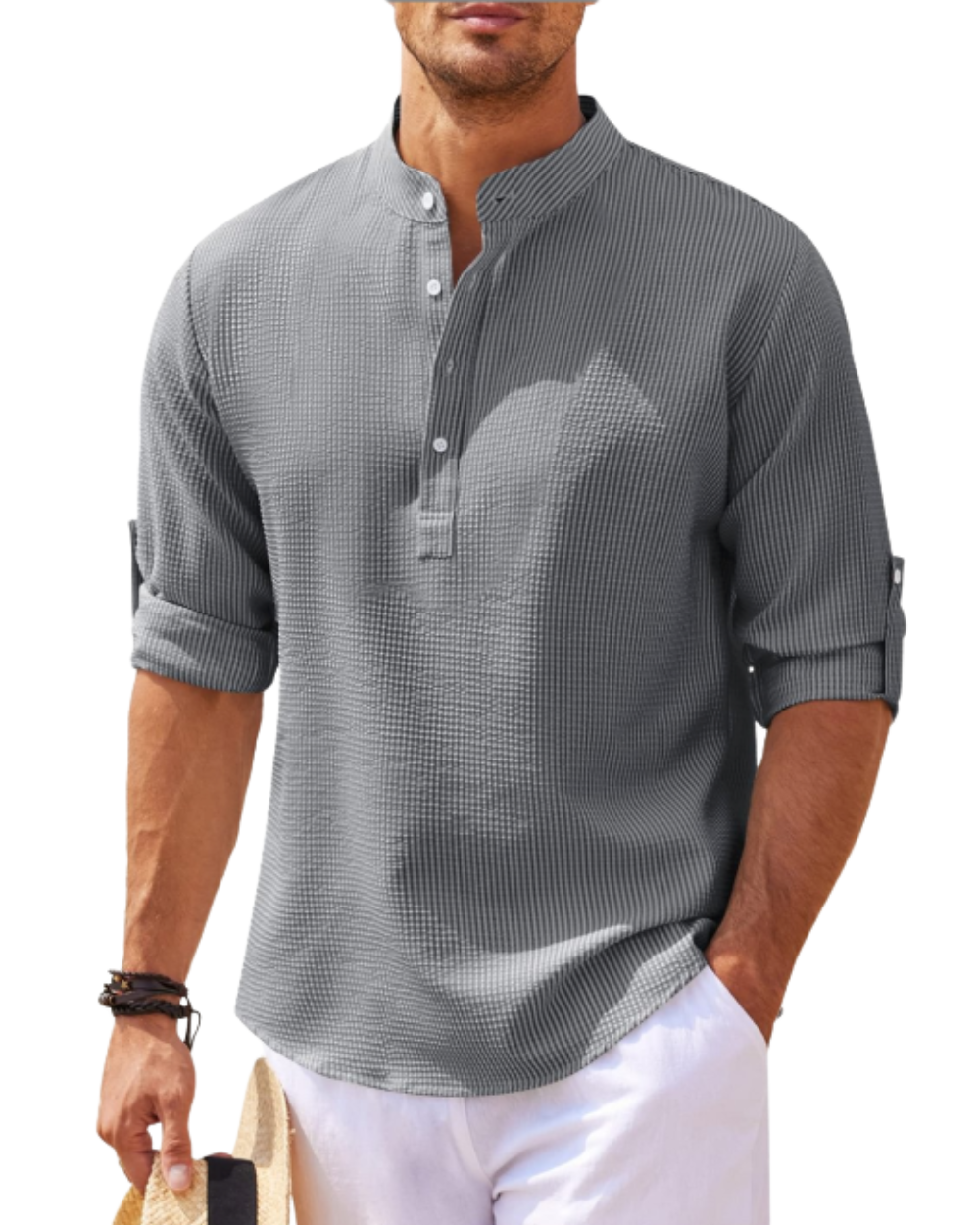 Mika - Poloshirt met lange mouwen