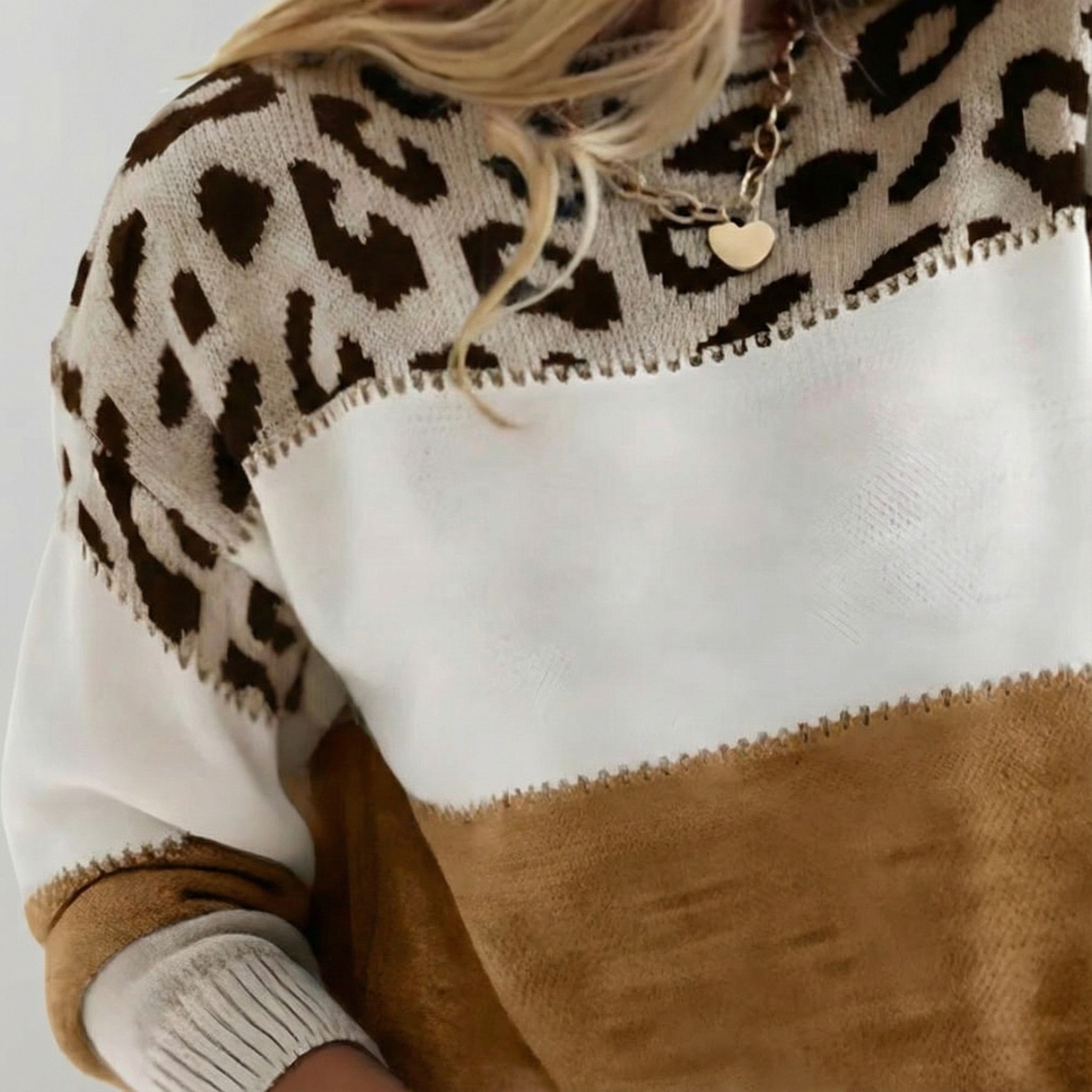 Lotte - Comfortabele Trui Met Print