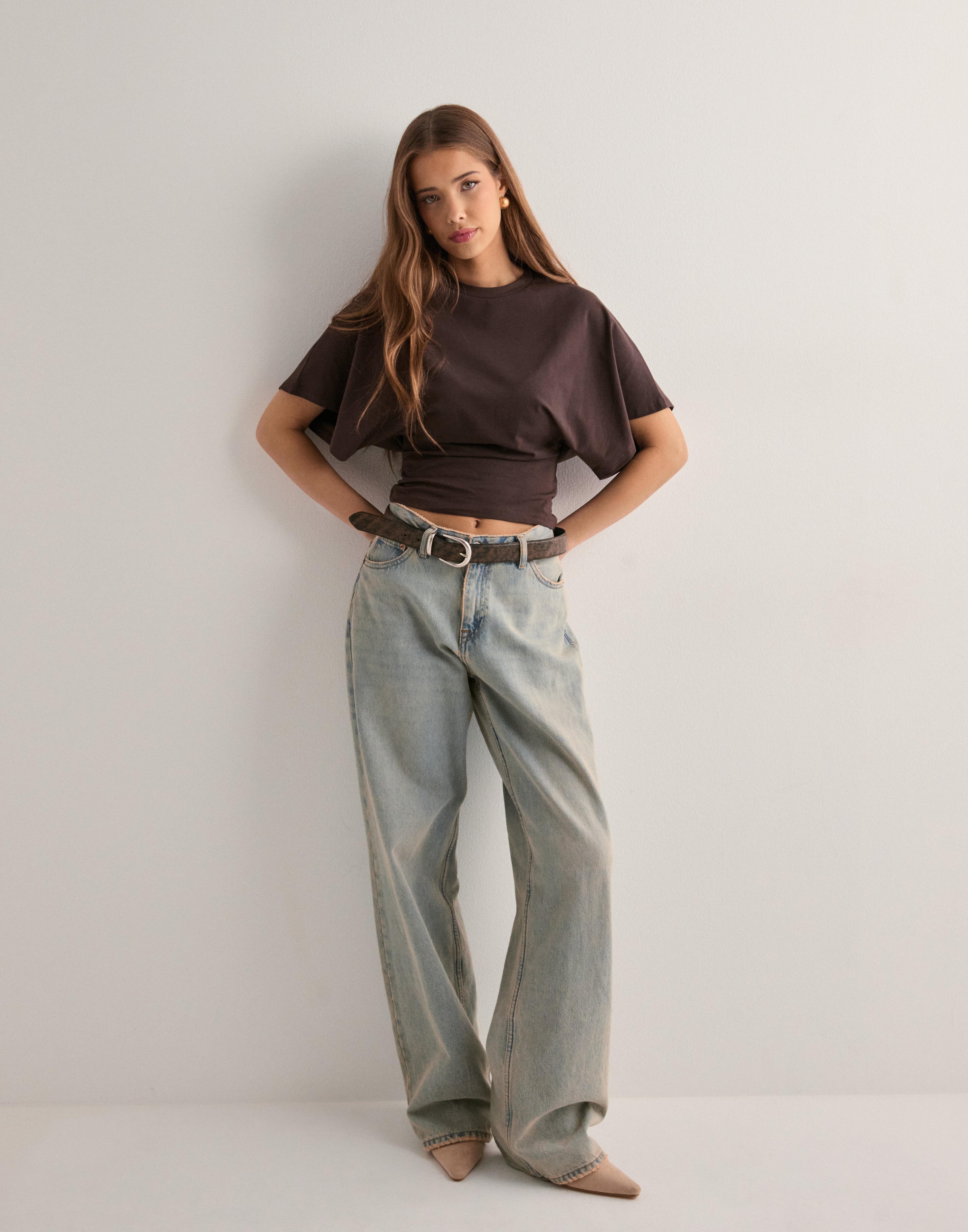 Noa - Shirt Met Wijde Mouwen