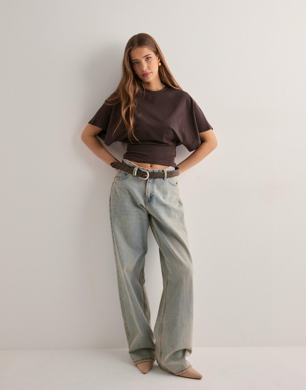 Noa - Shirt Met Wijde Mouwen