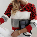Lotte - Comfortabele Trui Met Print