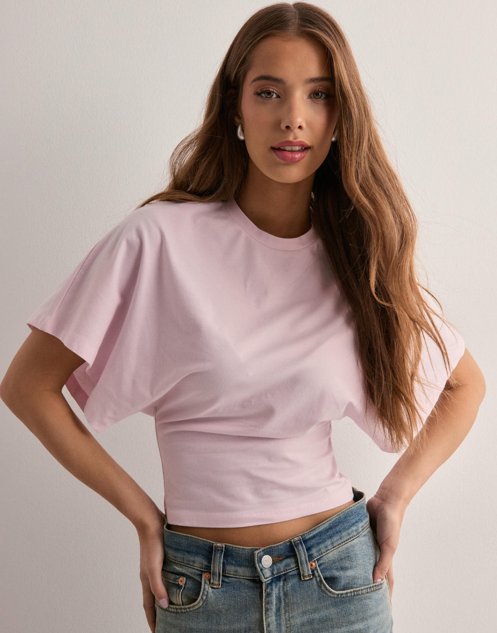Noa - Shirt Met Wijde Mouwen